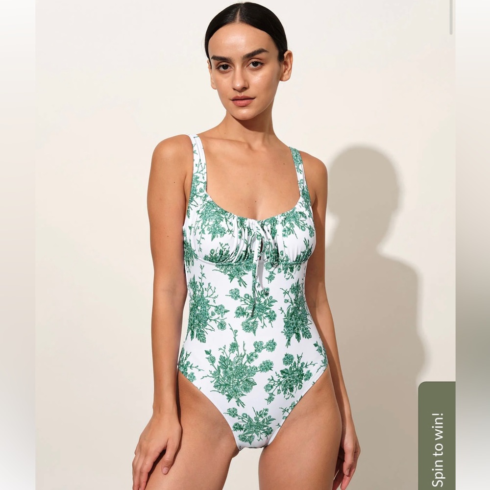 Berlook large one piece swimsuit